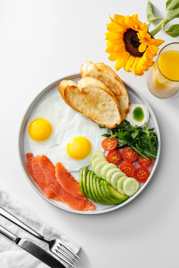 Скандинавский завтрак